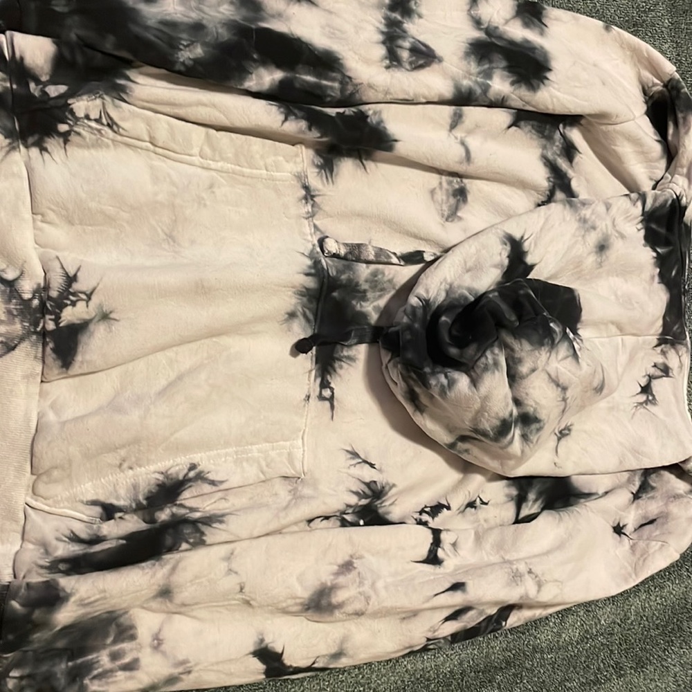 Marble Hoodie